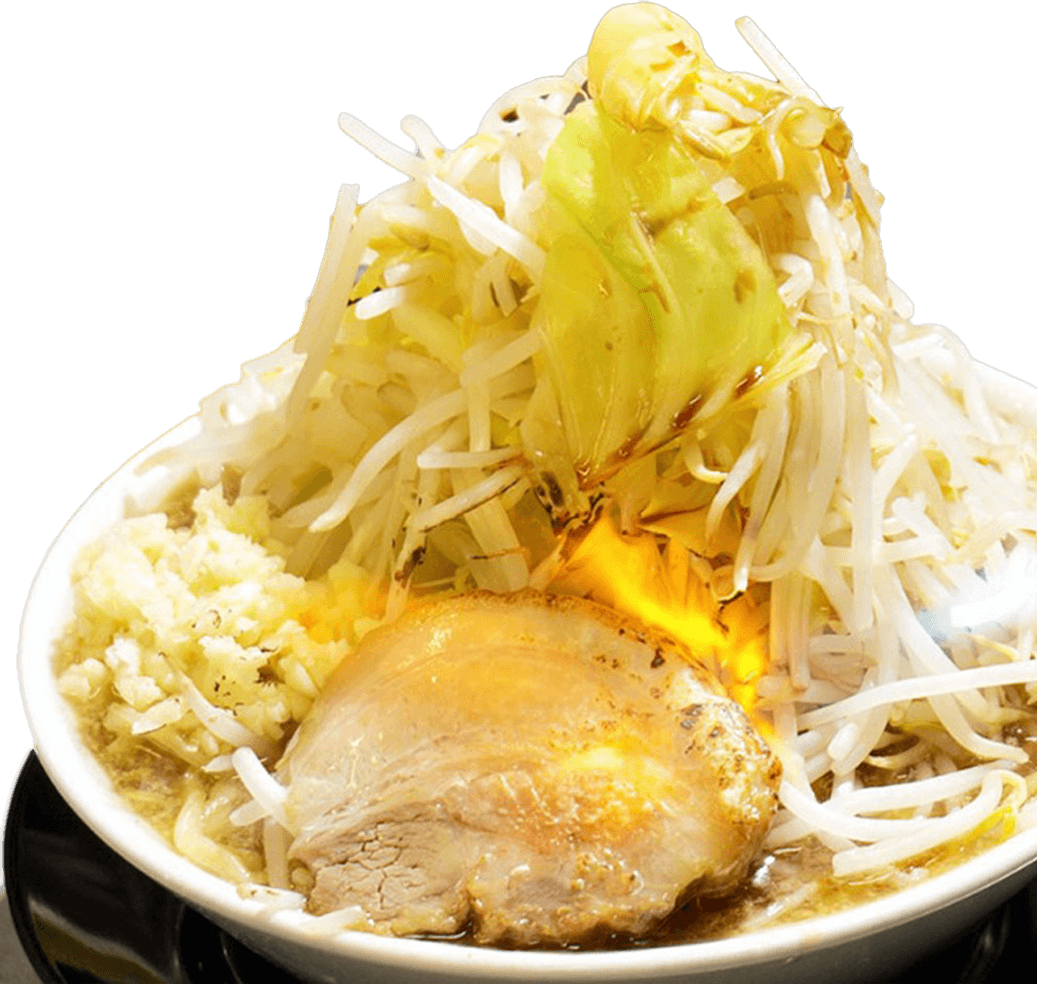 二郎系ラーメンのイメージ